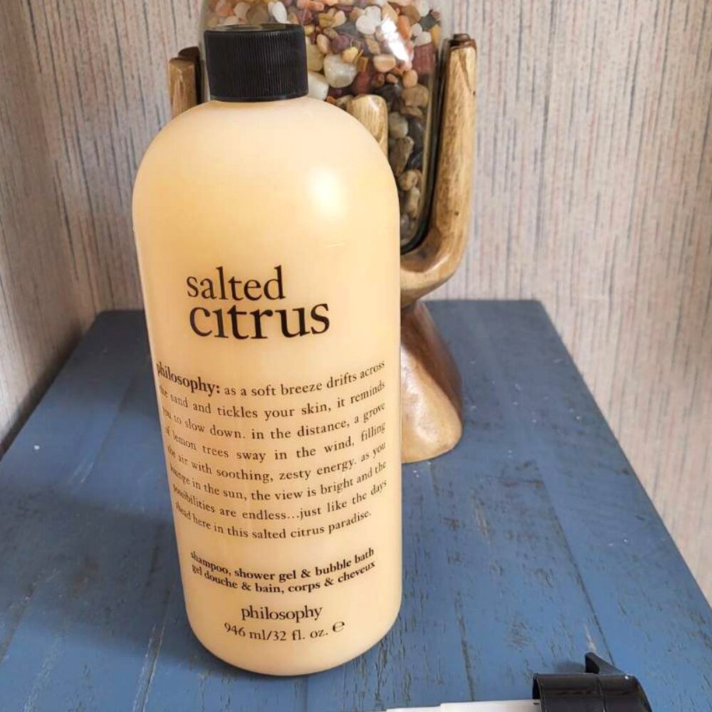 Philosophy Super Sized hydrating Shower Gel - Salted Citrus